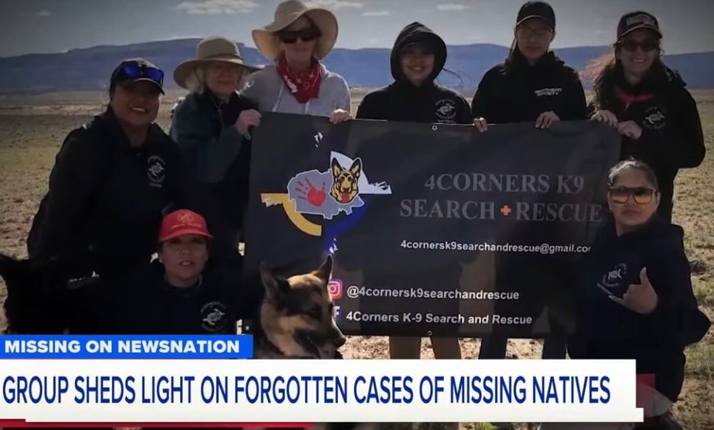 Missing Live: How a volunteer group helps find Native Americans